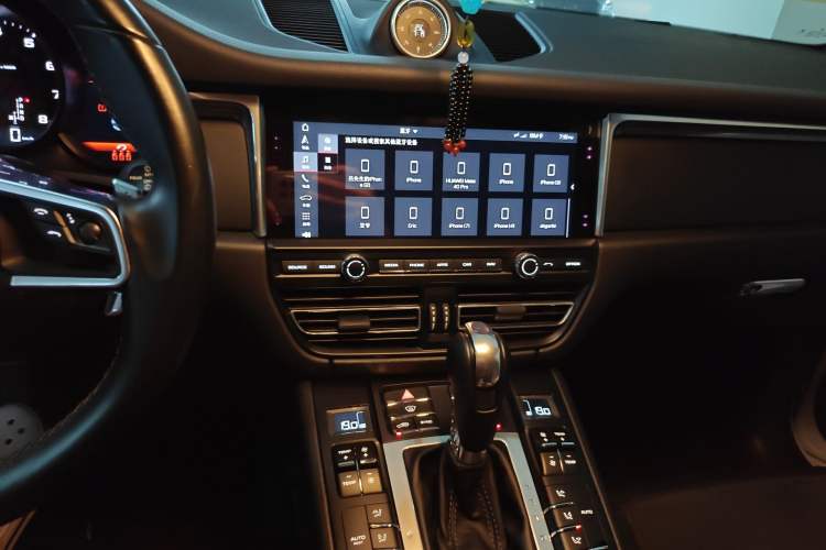 Used Porsche Macan 2018 Macan 2.0T Audio And AC Panel