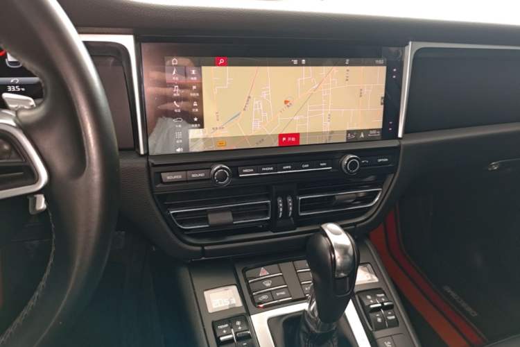 Used Porsche Macan 2018 Macan 2.0T Audio And AC Panel