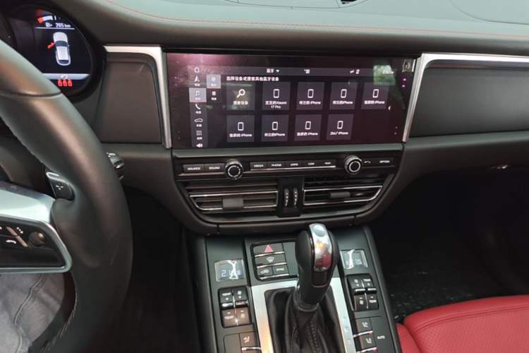 Used Porsche Macan 2018 Macan 2.0T Audio And AC Panel