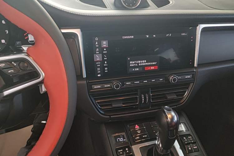 Used Porsche Macan 2018 Macan 2.0T Audio And AC Panel