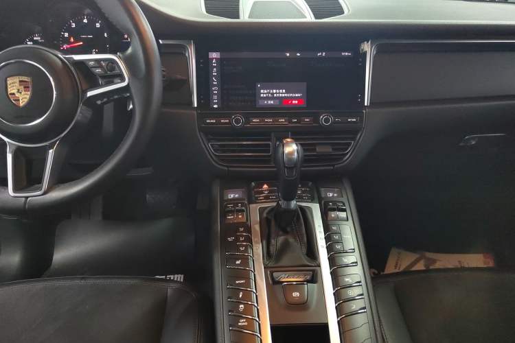 Used Porsche Macan 2018 Macan 2.0T Audio And AC Panel