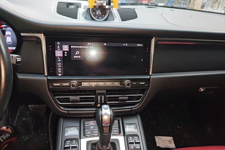 Used Porsche Macan 2018 Macan 2.0T Audio And AC Panel