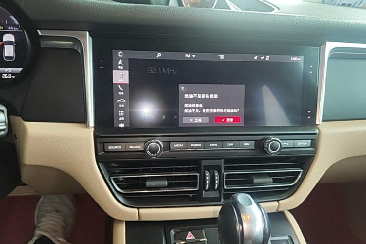 Used Porsche Macan 2018 Macan 2.0T Audio And AC Panel
