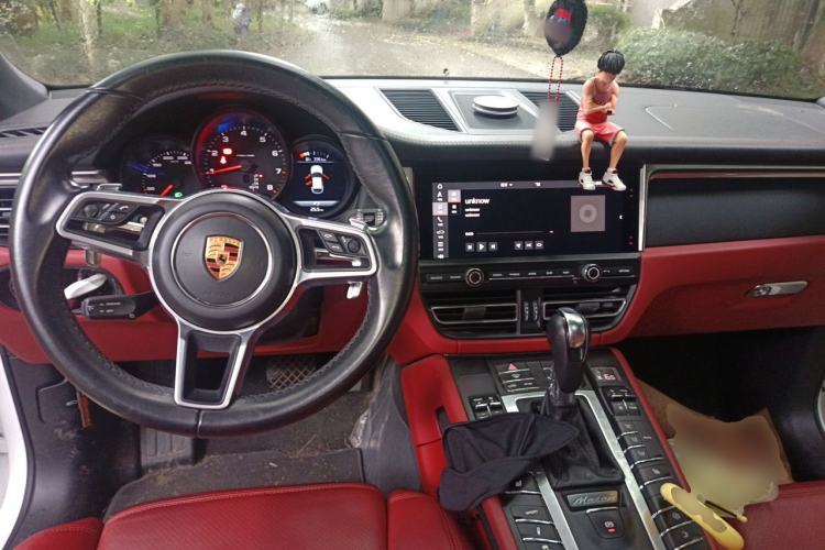 Used Porsche Macan 2018 Macan 2.0T Center Console