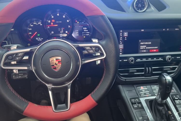 Used Porsche Macan 2018 Macan 2.0T Center Console