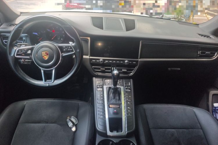 Used Porsche Macan 2018 Macan 2.0T Center Console