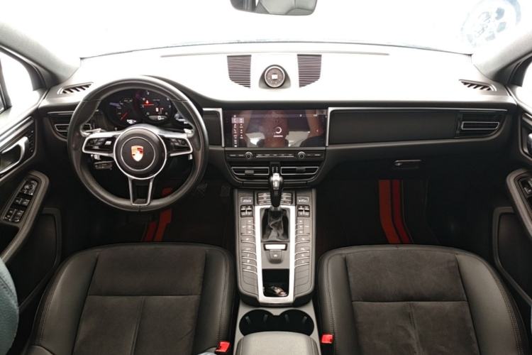 Used Porsche Macan 2018 Macan 2.0T Center Console