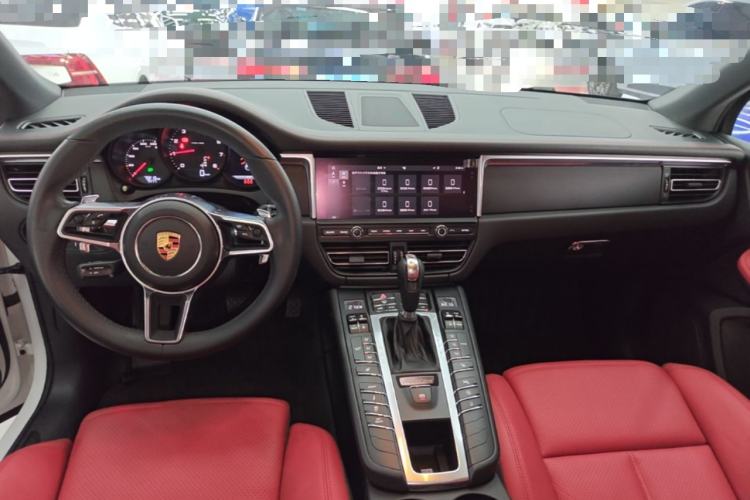 Used Porsche Macan 2018 Macan 2.0T Center Console