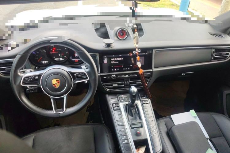 Used Porsche Macan 2018 Macan 2.0T Center Console