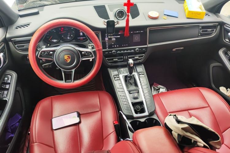 Used Porsche Macan 2018 Macan 2.0T Center Console