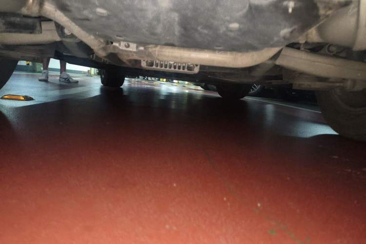 Used Porsche Macan 2018 Macan 2.0T Chassis Rear