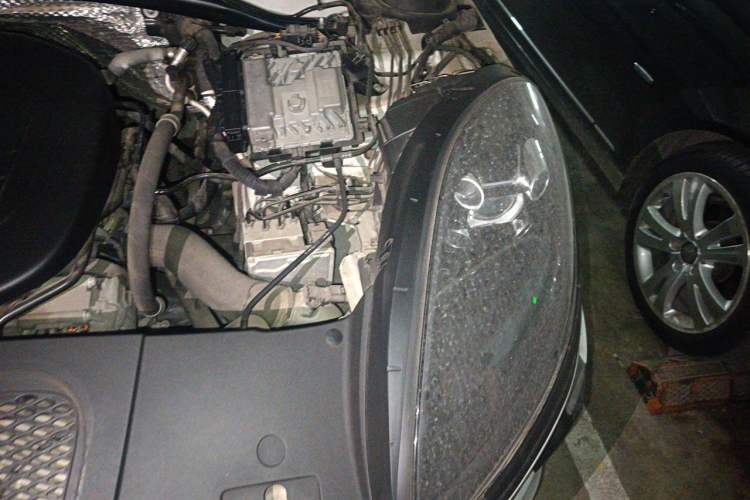 Used Porsche Macan 2018 Macan 2.0T Engine Bay Left