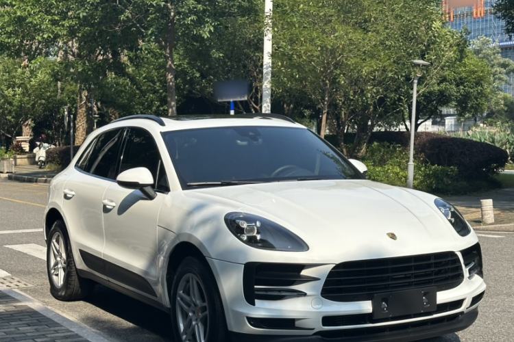 Used Porsche Macan 2018 Macan 2.0T Exterior 1