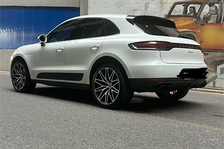Used Porsche Macan 2018 Macan 2.0T Exterior 1