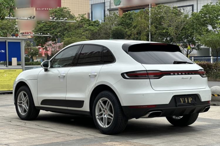 Used Porsche Macan 2018 Macan 2.0T Exterior 2