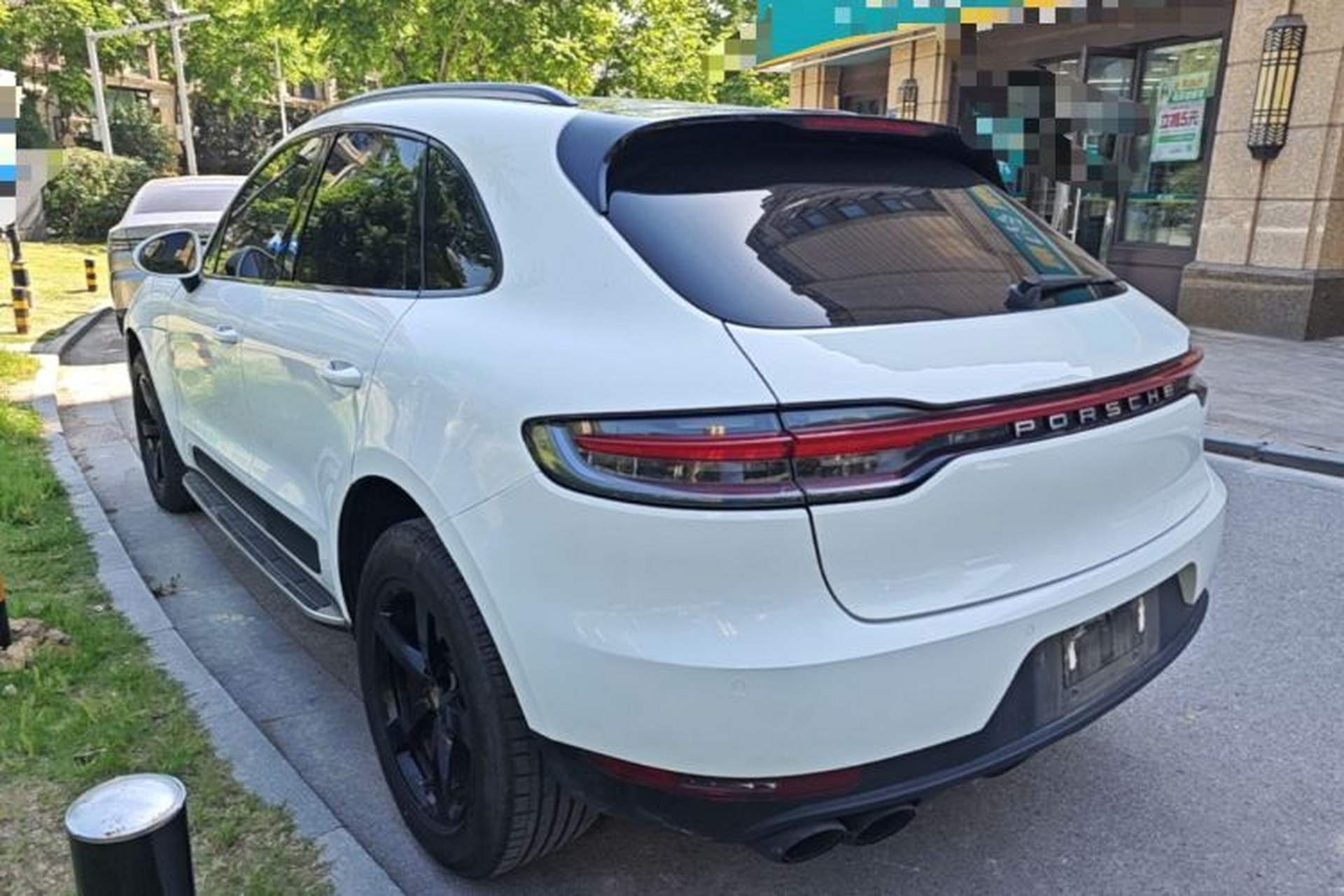 Used Porsche Macan 2018 Macan 2.0T Exterior 2