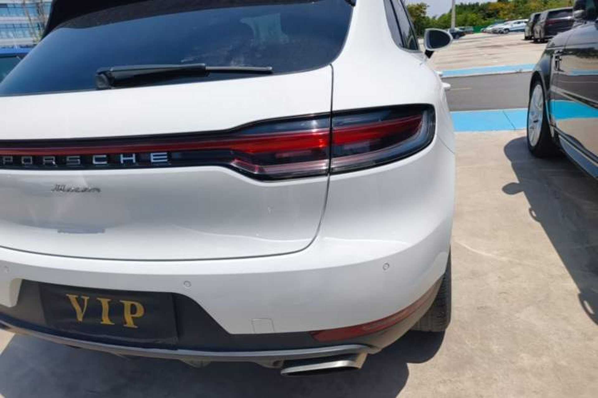 Used Porsche Macan 2018 Macan 2.0T Exterior 3