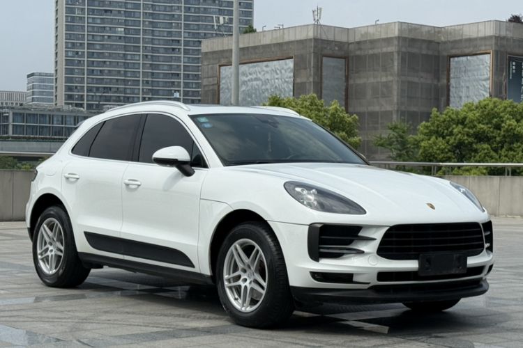 Used Porsche Macan 2018 Macan 2.0T Exterior 5