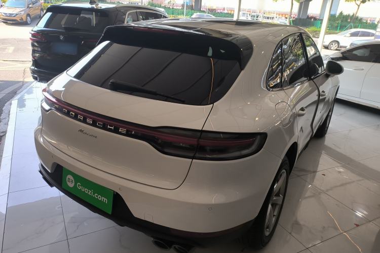Used Porsche Macan 2018 Macan 2.0T Exterior 5