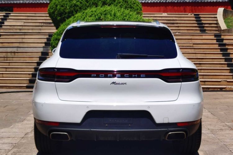 Used Porsche Macan 2018 Macan 2.0T Exterior 9