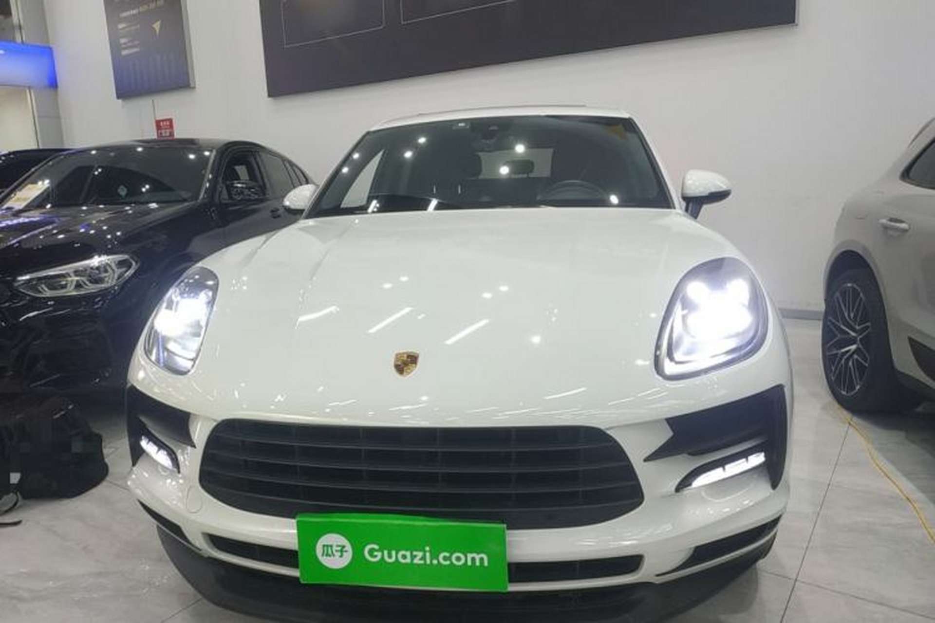 Used Porsche Macan 2018 Macan 2.0T Front