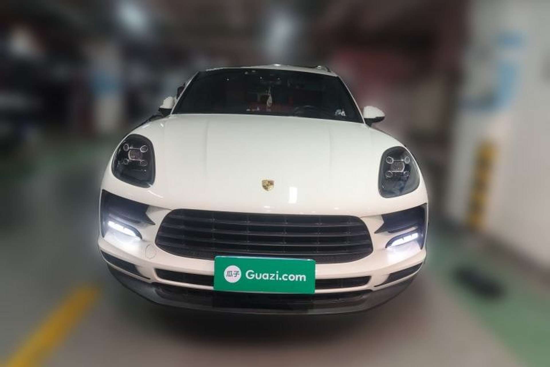 Used Porsche Macan 2018 Macan 2.0T Front
