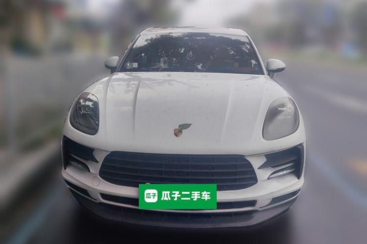 Used Porsche Macan 2018 Macan 2.0T Front