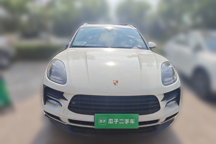 Used Porsche Macan 2018 Macan 2.0T Front