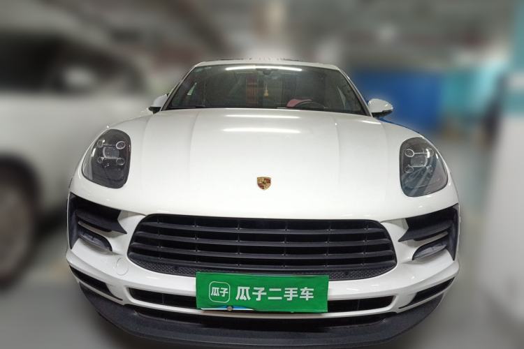Used Porsche Macan 2018 Macan 2.0T Front
