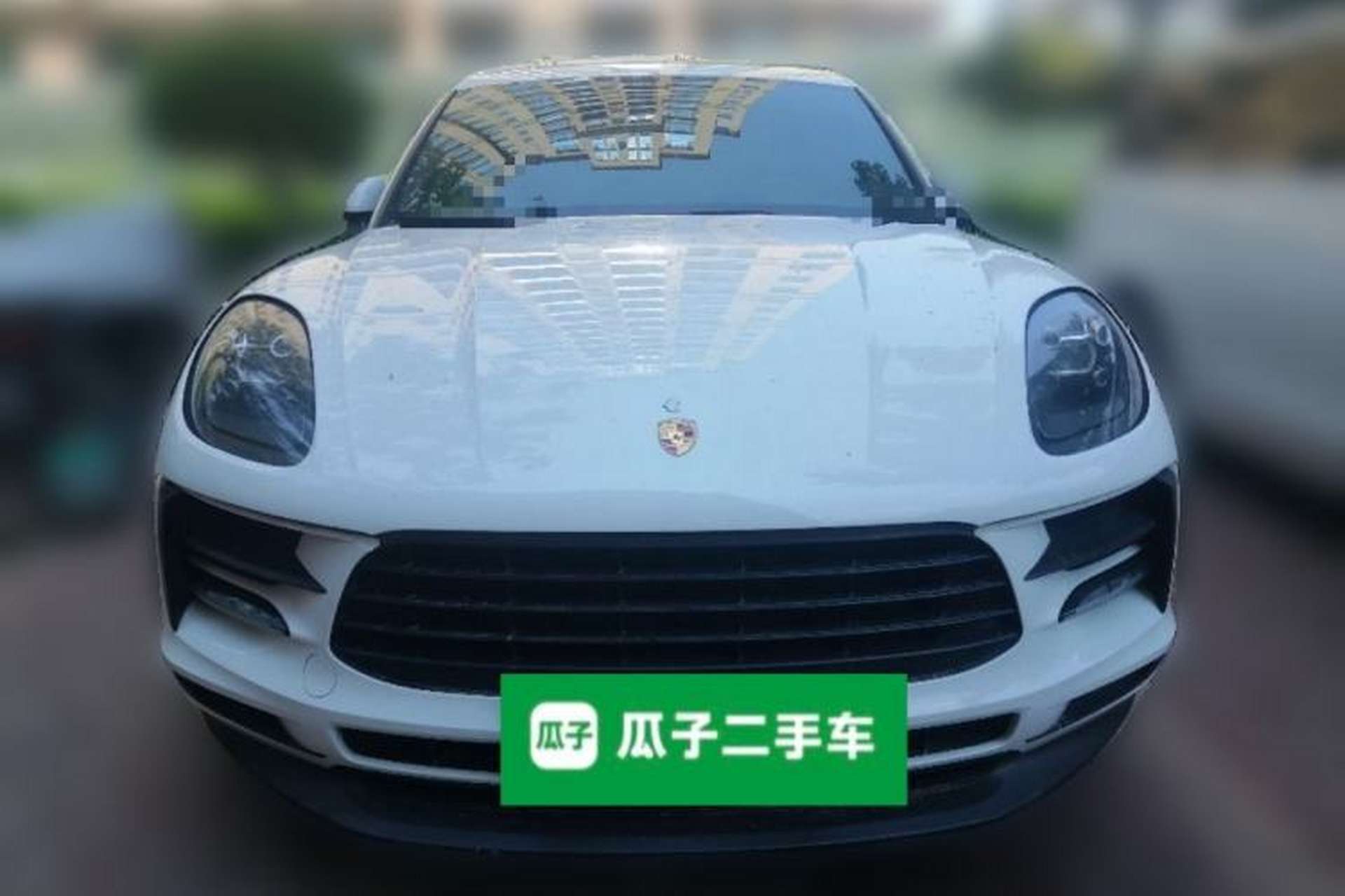 Used Porsche Macan 2018 Macan 2.0T Front