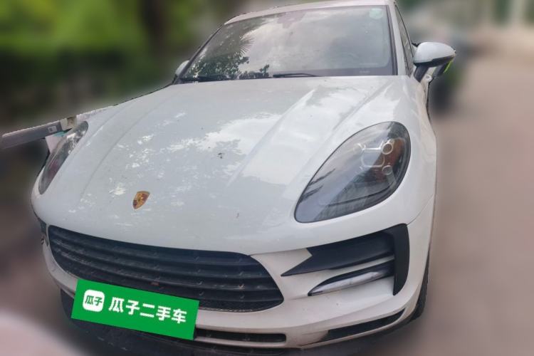 Used Porsche Macan 2018 Macan 2.0T Front
