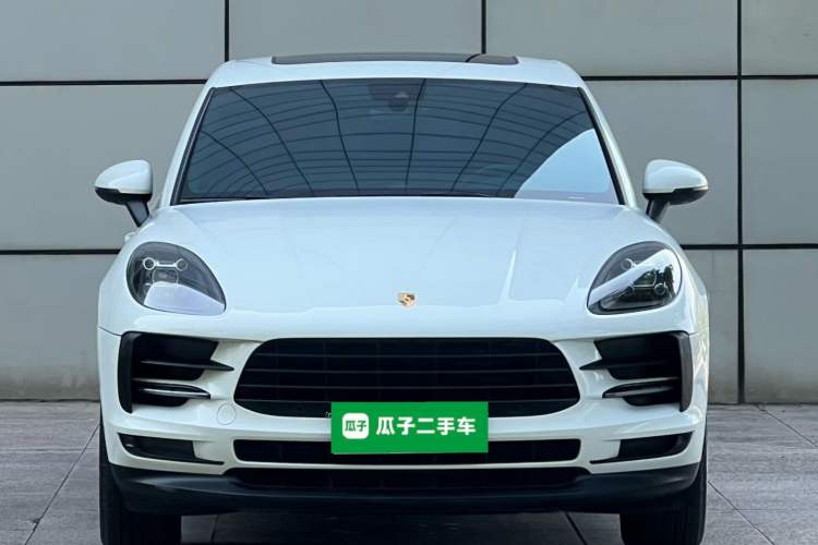 Used Porsche Macan 2018 Macan 2.0T Front