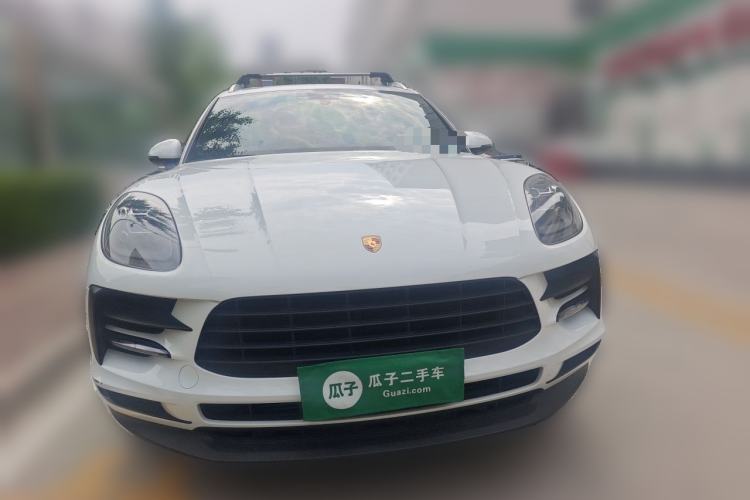 Used Porsche Macan 2018 Macan 2.0T Front