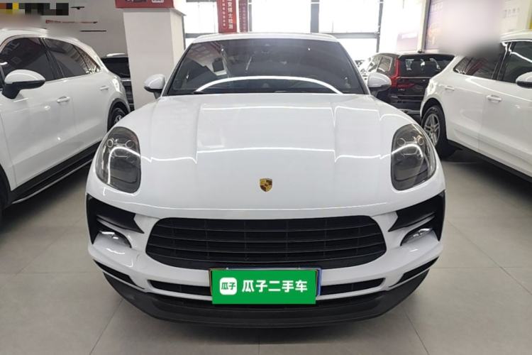 Used Porsche Macan 2018 Macan 2.0T Front