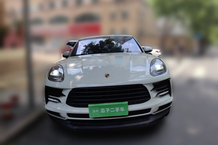 Used Porsche Macan 2018 Macan 2.0T Front