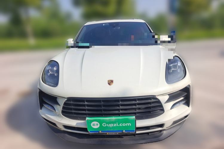 Used Porsche Macan 2018 Macan 2.0T Front
