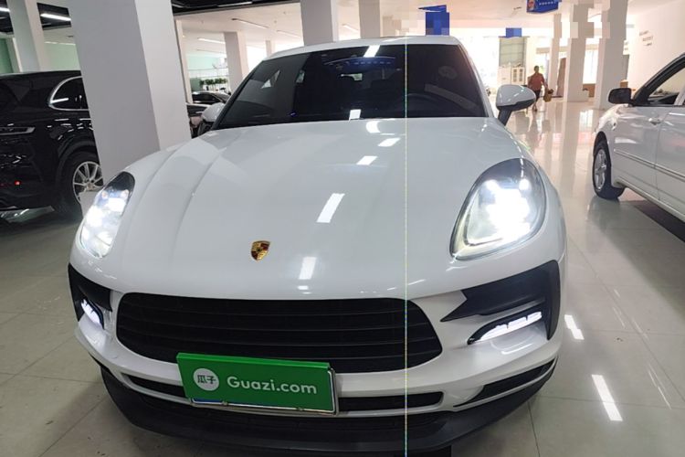 Used Porsche Macan 2018 Macan 2.0T Front