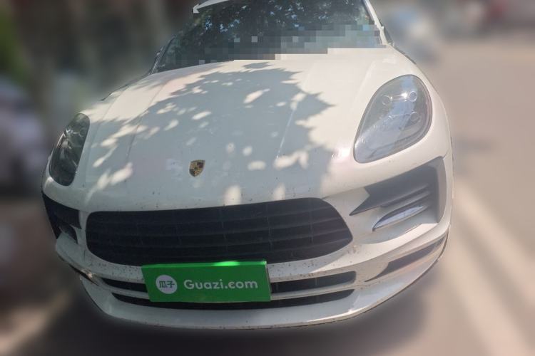 Used Porsche Macan 2018 Macan 2.0T Front