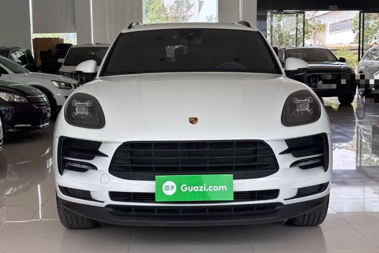 Used Porsche Macan 2018 Macan 2.0T Front