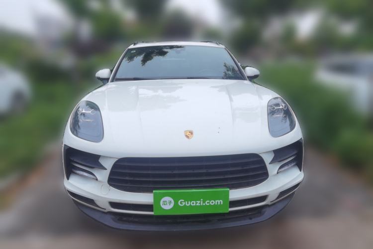 Used Porsche Macan 2018 Macan 2.0T Front
