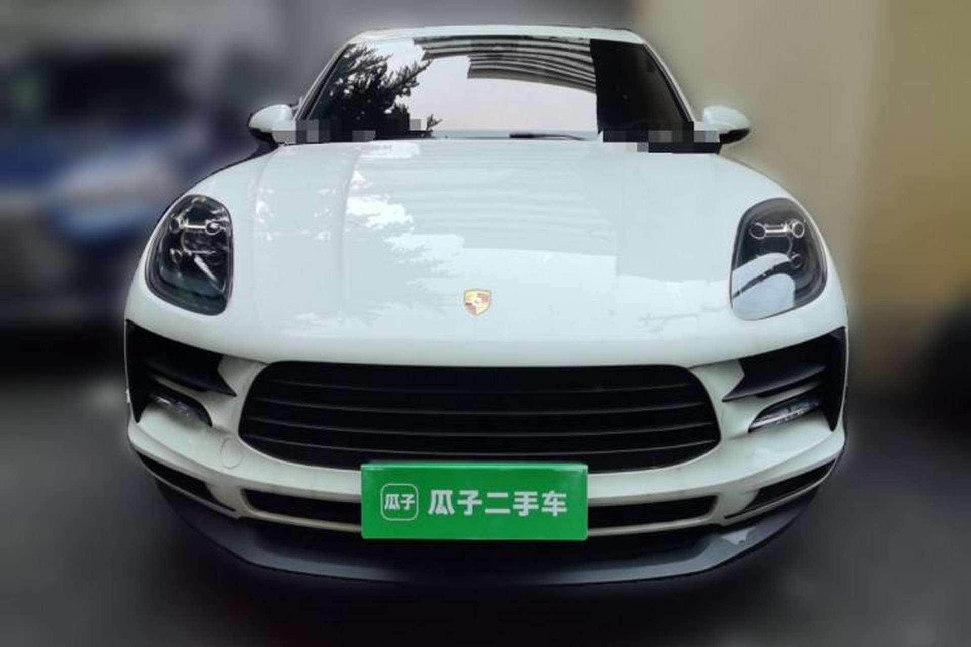 Used Porsche Macan 2018 Macan 2.0T Front