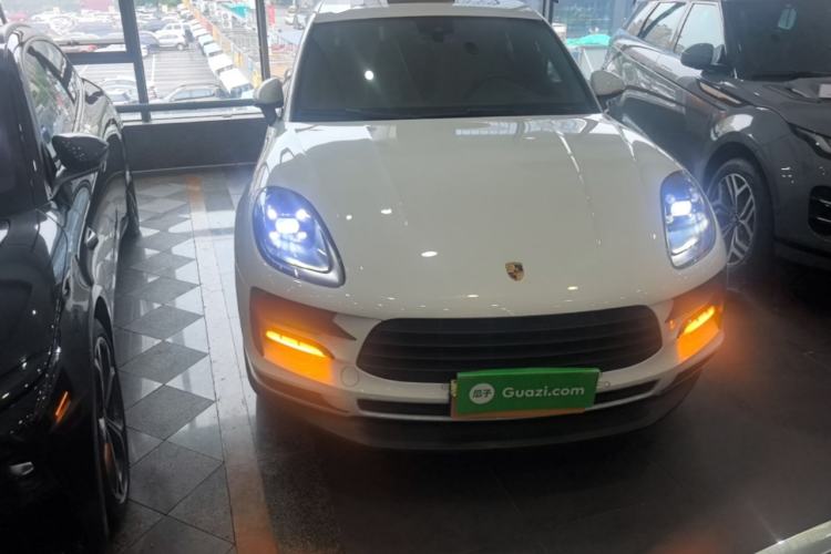 Used Porsche Macan 2018 Macan 2.0T Front