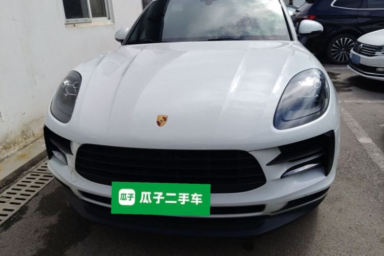 Used Porsche Macan 2018 Macan 2.0T Front