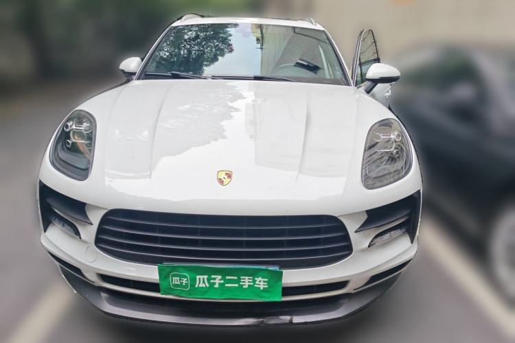 Used Porsche Macan 2018 Macan 2.0T Front