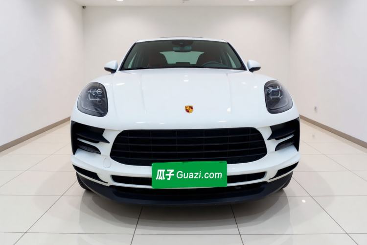 Used Porsche Macan 2018 Macan 2.0T Front