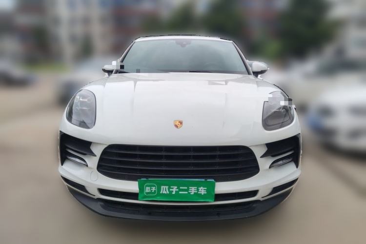 Used Porsche Macan 2018 Macan 2.0T Front