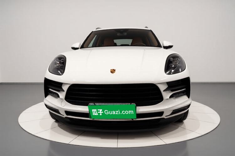 Used Porsche Macan 2018 Macan 2.0T Front