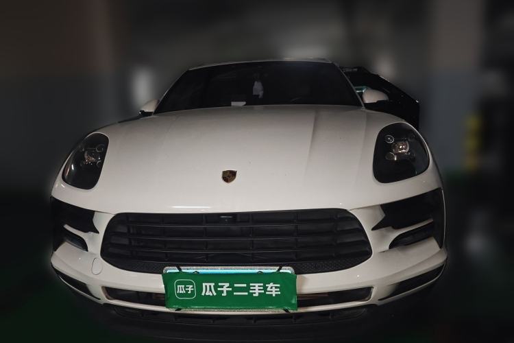 Used Porsche Macan 2018 Macan 2.0T Front