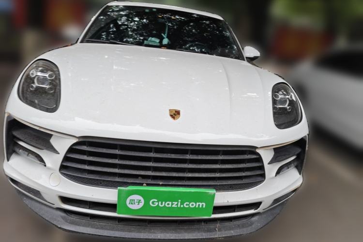 Used Porsche Macan 2018 Macan 2.0T Front