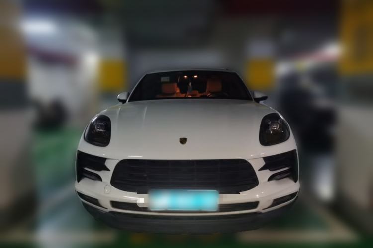 Used Porsche Macan 2018 Macan 2.0T Front